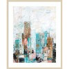 Amanti Art Misty Hues I by Ethan Harper Wood Framed Wall Art Print - 4 of 4