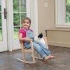 Lehman's Eli & Mattie Amish Handcrafted Little Child Wooden Rocking Chair - 2 of 3