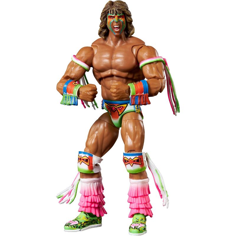 WWE Legends The Ultimate Warrior Action Figure (Target Exclusive), 5 of 11