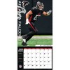 NFL Atlanta Falcons 2025 12"x12" Team Wall Calendar - 3 of 4