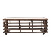 Treasure Trove Accents Cocktail Table with Casters Briar Creek Dark Brown - 4 of 4