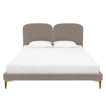 Coco Upholstered Bed - CosmoLiving by Cosmopolitan