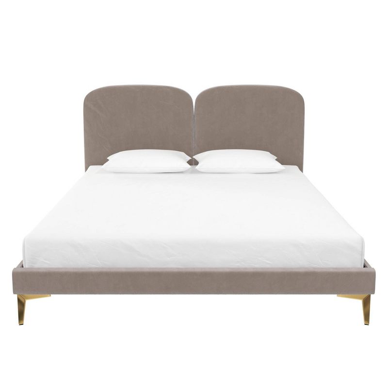 Coco Upholstered Bed - CosmoLiving by Cosmopolitan, 1 of 14