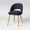 Galles Mid-Century Upholstered Dining Chair - Threshold™ - 2 of 4