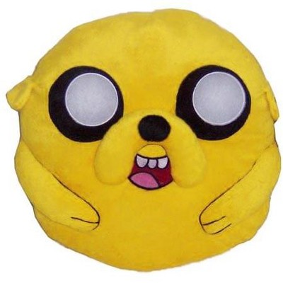 PowerHouse Toys LLC Adventure Time Jake Cuddle Plush Pillow