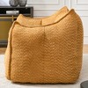 Comfy Bean Bag Chair Accent Chair for Gaming Reading, Lazy Oversized Sofa Lounge Chair,  Adult Bean Bag Couch - ModernLuxe - 3 of 4