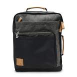 Go by Goldbug Side Carry Diaper Bag Backpack - Black