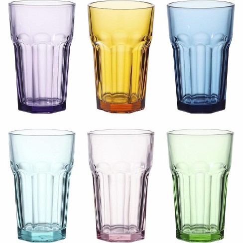 POKAL Glass, clear glass, Height: 6 Volume: 12 oz - IKEA