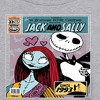 Women's - Disney - The Nightmare Before Christmas Oversized Graphic T-Shirt - 2 of 4