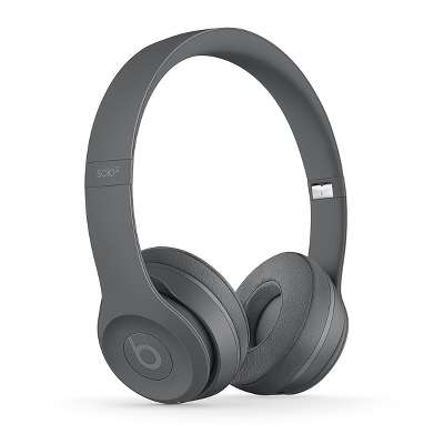 Beats® Solo3 Wireless Headphones - Neighborhood Collection - Asphalt Gray
