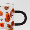 15.2 fl oz Glass Jack-o-Lantern Print Mug - Hyde and EEK! Boutique™ - 3 of 3