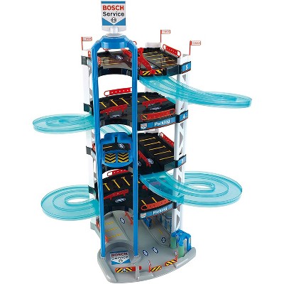 matchbox parking garage playset