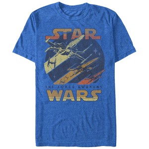 Men's Star Wars The Force Awakens X-Wing T-Shirt - 1 of 4