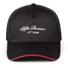 Alfa Romeo Racing F1 2023 Team Black Baseball Hat - 4 of 4