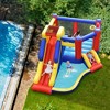 Tangkula Inflatable Water Slide Bounce House Bouncing Castle w/ 480W Blower - 2 of 4