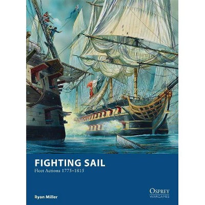 Fighting Sail - (Osprey Wargames) by  Ryan Miller (Paperback)