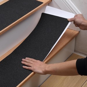 MBIGM Stair Treads Outdoor, Heavy Duty Anti-Slip Tape Black Safety Traction Grip - 1 of 4