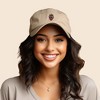 Dalix Strawberry Embroidered Cap Cotton Baseball Summer Cool Dad Hat Womens - 2 of 4