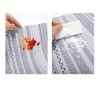 Unique Bargains Stripe Woven Placemats 4 Pcs - image 4 of 4