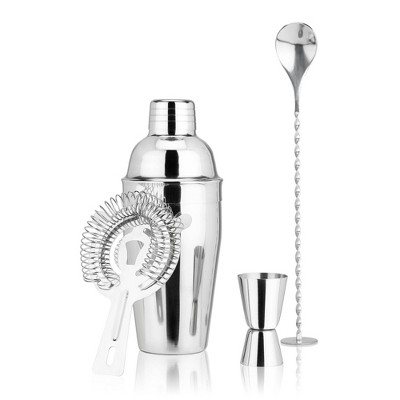 TRUE Fortify Stainless Steel Barware Set