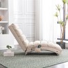 Chaise Lounge Indoor Chair Modern, Long Lounger for Office or Living Room - 3 of 4