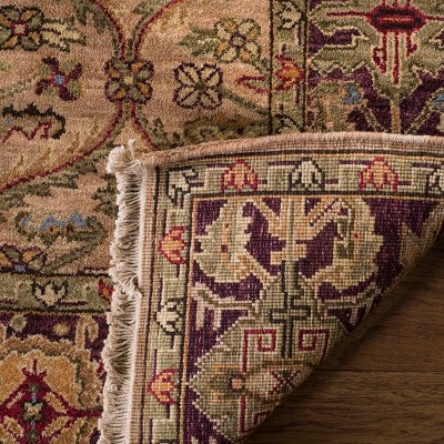 Camel Hand-Knotted Wool Oriental 6' x 9' Area Rug