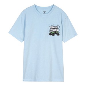 Monster Jam Grave Digger El Toro Loco Megalodon Truck T-Shirt - 1 of 3