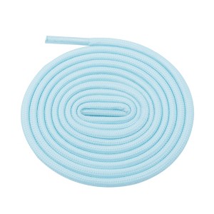 INSPIRE CHIC Luminous Round Glow in the Dark Shoe Laces for Sneakers 2 Pairs - 1 of 4
