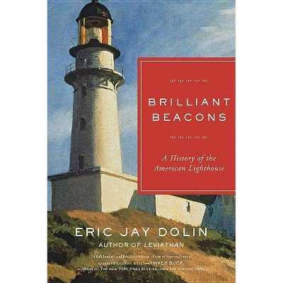 Brilliant Beacons - by  Eric Jay Dolin (Paperback)