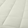 Wool Blend Quilted Mattress Topper - Casaluna™ - image 3 of 3