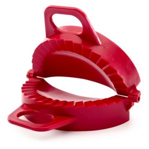 Norpro Dough & Dumpling Press - Great Maker for Turnovers, Empanadas, Calzones and Pocket Sandwiches - 1 of 4