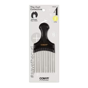 Conair Curl Collective Metal Hair Comb