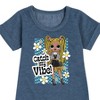 - LOL Surprise! - Catch My Vibe Graphic Short Sleeve Fleece Dress - 2 of 4