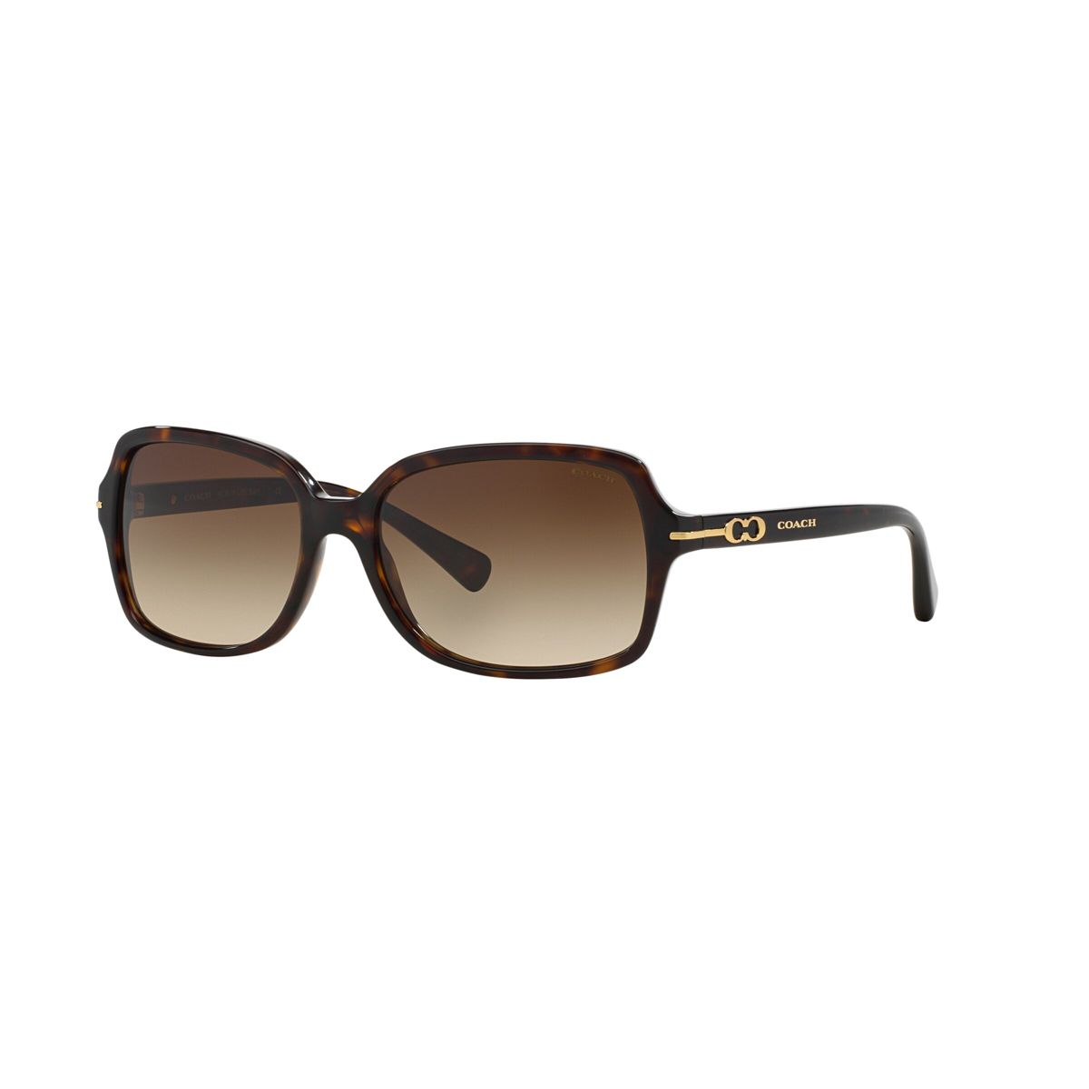 Coach HC8116 56mm Female Rectangle Sunglasses