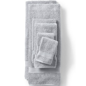 Premium Supima Cotton 2-Piece Washcloth Set - 1 of 3