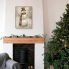 Masterpiece Art Gallery 18"x24" Snowman I Wall Art - 3 of 4