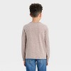 Boys' Long Sleeve T-Shirt - Cat & Jack™ - 2 of 3