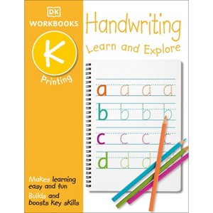 DK Workbooks: Handwriting: Printing, Kindergarten - (Paperback) - 1 of 1