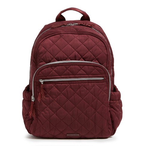 Red vera bradley cheap backpack