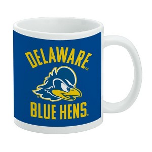 Delaware Fightin Blue Hen Ceramic Coffee Mug Novelty Gift Mugs for Coffee Tea and Hot Drinks 11oz White - 1 of 4