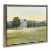 Stupell Industries Rural Countryside Cottage Black Framed Floater Canvas Wall Art - 3 of 4