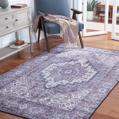 Tucson Essence Beige & Grey 9' x 12' Machine Washable Rug