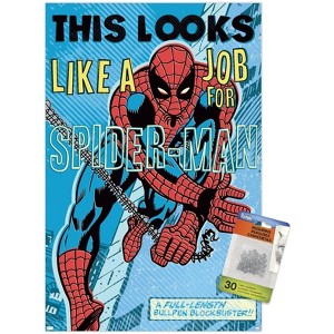 Trends International Marvel Comics Spider-Man - Looks Like A Job Unframed Wall Poster Prints - 1 of 4