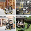 Ihomadore 24" Removable Box Fans Drum Fan for Industrial Factory - 3 of 3