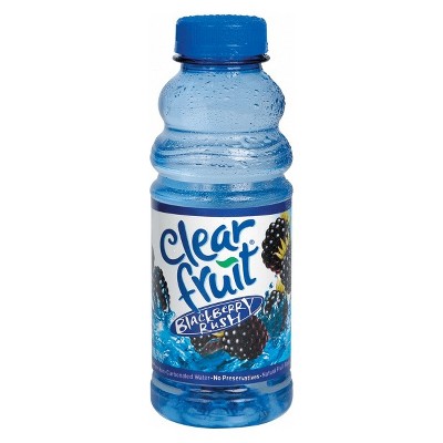 Clearfruit Blackberry Rush Flavored Water - 20 fl oz Bottle