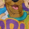 Scooby Doo! Scooby Gang Blanket 50"x60" Woven Tapestry - 4 of 4