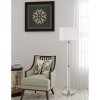 Cal Lighting 60W X 2 Montilla Metal/Acrylic Floor Lamp With Fabric Shade - 2 of 2