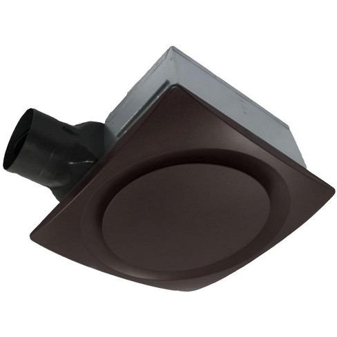 Aero Pure Ap120h S 120 Cfm 0 7 Sones Single Speed Ceiling Mounted Humidity Sensing Low Profile Exhaust Fan