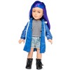 I'M A GIRLY Denim Shorts - Fits I'M A GIRLY 18" Fashion Doll - image 3 of 3