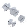 Unique Bargains Large Bow Ribbon French Barrette Hair Clips Hairdo Clip 1 Pc - 3 of 4